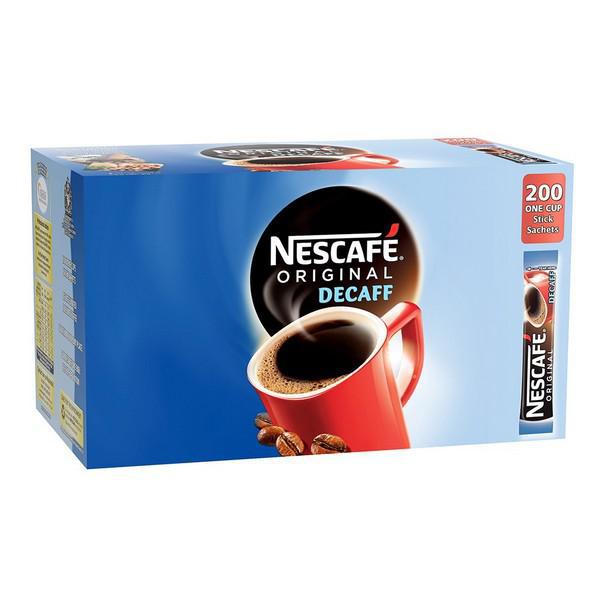 Nescafe Decaf Coffee 1 Cup Sticks